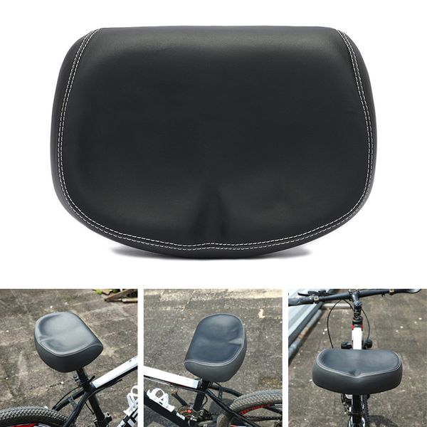 bike saddles saddle wide large cycling noseless soft pu seat accessories for bicycle als88
bike saddles saddle wide large cycling noseless soft pu seat accessories for bicycle als88