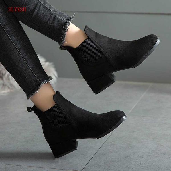 autumn winter boots women camel black ankle boots for women thick heel slip on ladies shoes bota feminina 35-41
autumn winter boots women camel black ankle boots for women thick heel slip on ladies shoes bota feminina 35-41