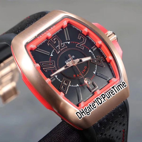 new vanguard yachting racing v45 japan nh35 automatic mens watch rose gold black dial red inner big number markers rubber puretime e133d4, Slivery;brown
new vanguard yachting racing v45 japan nh35 automatic mens watch rose gold black dial red inner big number markers rubber puretime e133d4, Slivery;brown