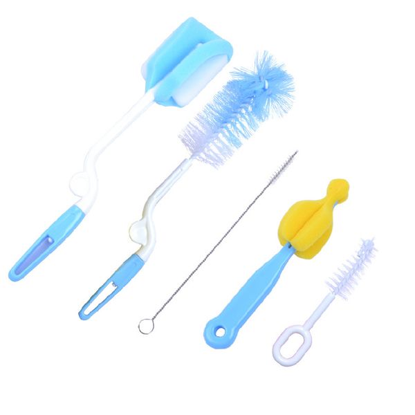 5pcs/set brand plastic glass milk water newborn baby bottle brush sponge feeding nipple straw mother kids products accessories
5pcs/set brand plastic glass milk water newborn baby bottle brush sponge feeding nipple straw mother kids products accessories