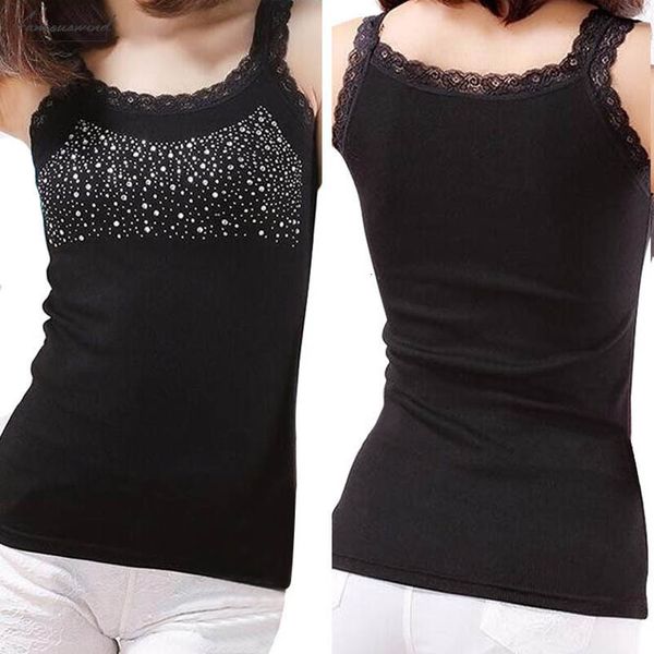 womens rhinestone sequin lace tank sling camisole cami casual vest slim sleeveless vest female loose solid 2019, White
womens rhinestone sequin lace tank sling camisole cami casual vest slim sleeveless vest female loose solid 2019, White