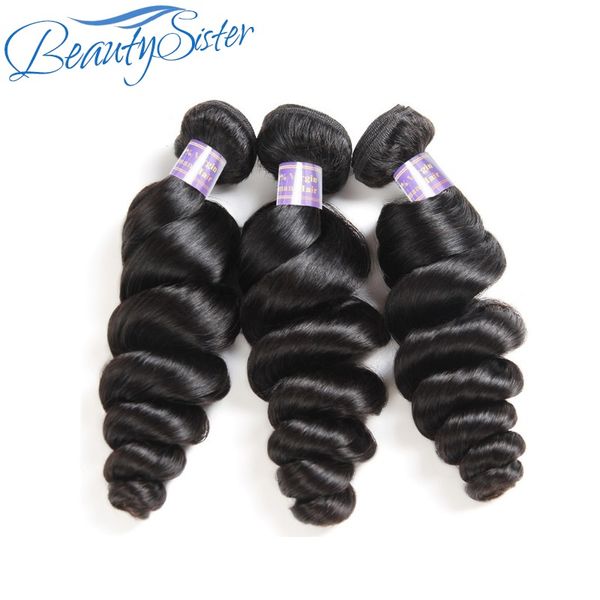 beautysister hair products brazilian virgin hair loose wave 3pcs 300g lot unprocessed remy human hair bundles weave natural color, Black
beautysister hair products brazilian virgin hair loose wave 3pcs 300g lot unprocessed remy human hair bundles weave natural color, Black
