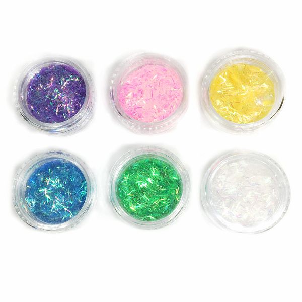 1bottle nail art glitter powder granulated sugar dust sequins purple pink nails shiny powder tip charms decor, Silver;gold
1bottle nail art glitter powder granulated sugar dust sequins purple pink nails shiny powder tip charms decor, Silver;gold