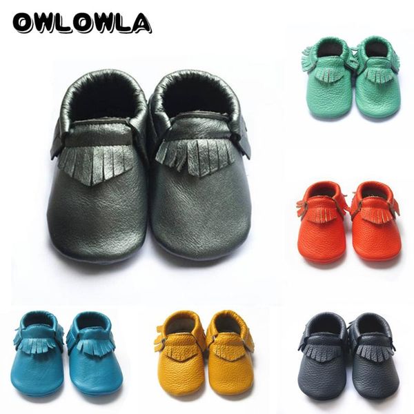genuine leather baby shoes soft leather kid shoes for boys and girls baby moccasins
genuine leather baby shoes soft leather kid shoes for boys and girls baby moccasins