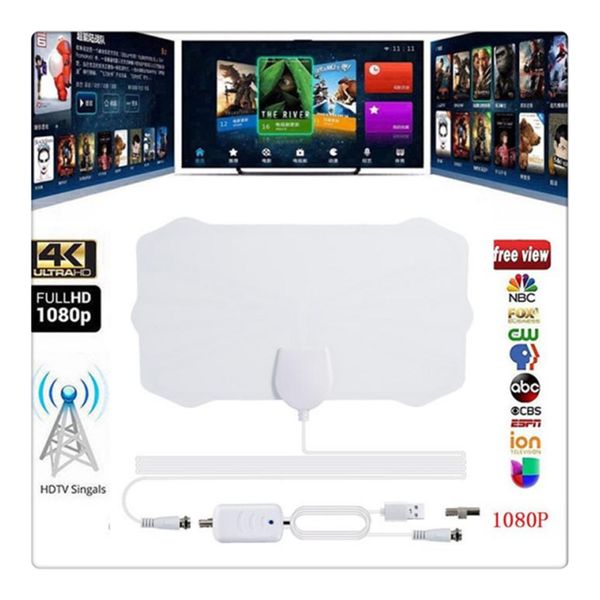 Indoor TV Antena 200 Mile Range Antenna TV Digital HD Skywire 4K Digital Крытый HDTV 1080P ТВ антенны для телевидения ч
Indoor TV Antena 200 Mile Range Antenna TV Digital HD Skywire 4K Digital Крытый HDTV 1080P ТВ антенны для телевидения ч