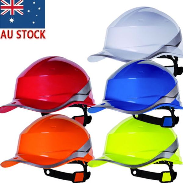 

новая мода защитная каска строительная безопасность рабочее оборудование шлем регулируемый храповик