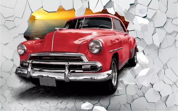 3d room wallpaper custom p non-woven mural retro car 3d brick wall tooling background wall wallpaper for walls 3 d
3d room wallpaper custom p non-woven mural retro car 3d brick wall tooling background wall wallpaper for walls 3 d
