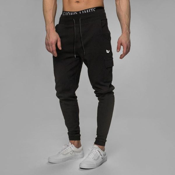 men's sport running pants fitness sweatpants cotton breathable sports leggings jogging workout gym trousers male casual pants, Black;blue
men's sport running pants fitness sweatpants cotton breathable sports leggings jogging workout gym trousers male casual pants, Black;blue