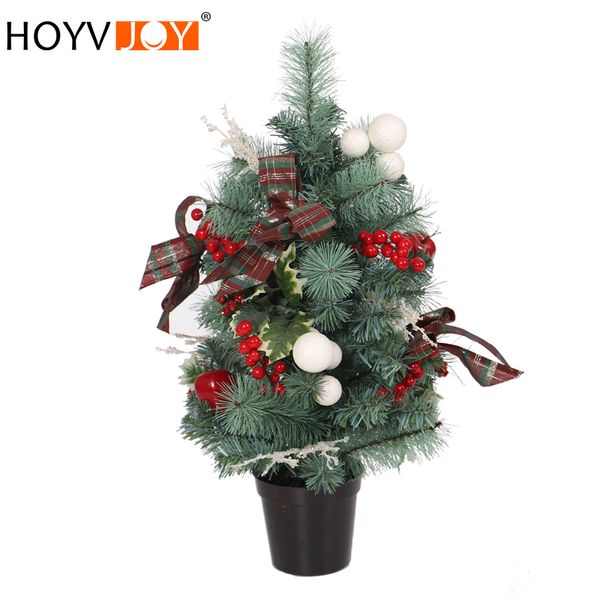hoyvjoy mini christmas tree christmas tree ornaments artificial plant blue pine needle home table decoration
hoyvjoy mini christmas tree christmas tree ornaments artificial plant blue pine needle home table decoration
