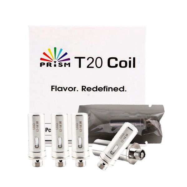 Authentic T20 Coil Innokin Endura Head Replacement 1.5ohm Prism T20 Vape Core for Tank and Kit Ecig DHL Free
Authentic T20 Coil Innokin Endura Head Replacement 1.5ohm Prism T20 Vape Core for Tank and Kit Ecig DHL Free