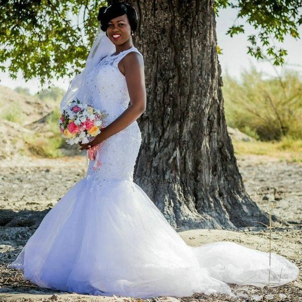 2019 slim african mermaid wedding dresses mermaid beading sequins beaded corset garden bride gowns vintage formal covered button back, White
2019 slim african mermaid wedding dresses mermaid beading sequins beaded corset garden bride gowns vintage formal covered button back, White