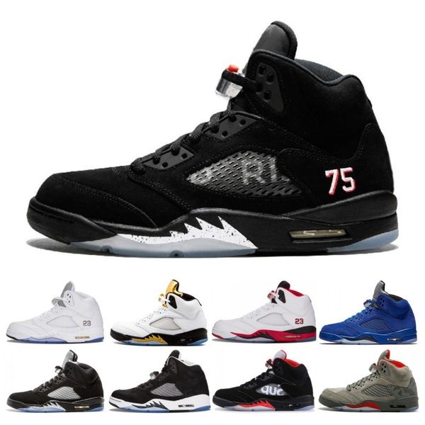 Newest Light Aqua Laney 5 5s Men Women Basketball Shoes International Flight Fire Red Blue Suede White Cement Cheap Sport Sneaker Size 36-47
Newest Light Aqua Laney 5 5s Men Women Basketball Shoes International Flight Fire Red Blue Suede White Cement Cheap Sport Sneaker Size 36-47