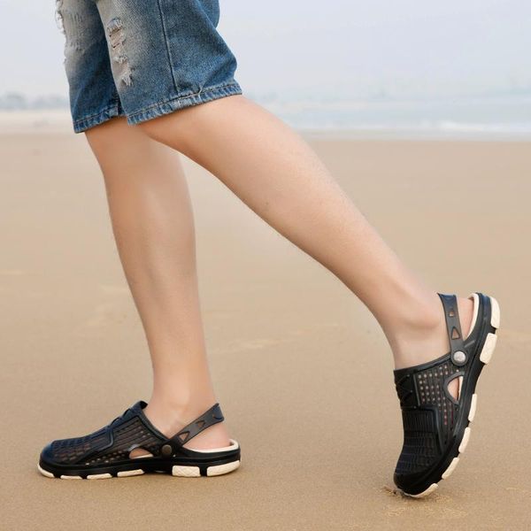 new slippers designer brand sandals designer flip flops summer hole hole shoes wide flat slippery beach wading shoes slipper flip flops, Black
new slippers designer brand sandals designer flip flops summer hole hole shoes wide flat slippery beach wading shoes slipper flip flops, Black