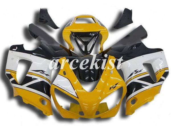 new abs motorcycle full fairings kits fit for yamaha yzf-r1 1998 1999 98 99 bodywork set yellow
new abs motorcycle full fairings kits fit for yamaha yzf-r1 1998 1999 98 99 bodywork set yellow
