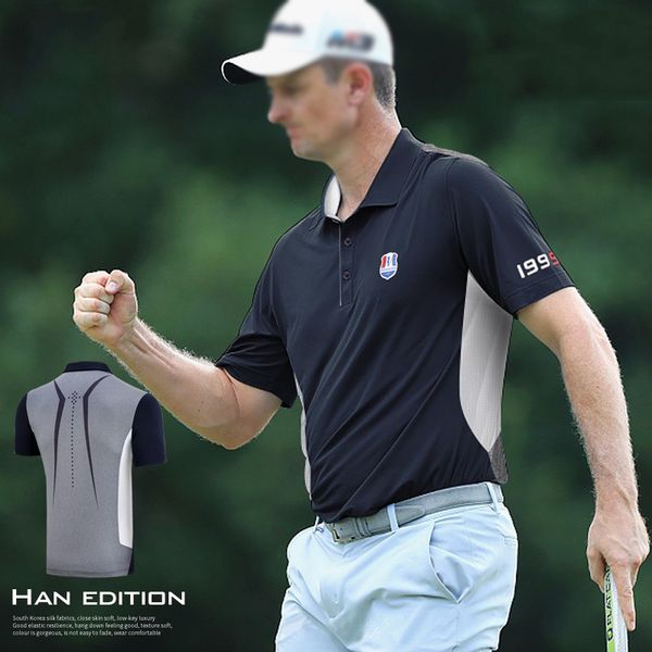 new golf tshirt mens shirt short sleeve t-shirt summer breathable men's polo shirt outdoor sports team uniform golf clothes, Black;blue
new golf tshirt mens shirt short sleeve t-shirt summer breathable men's polo shirt outdoor sports team uniform golf clothes, Black;blue