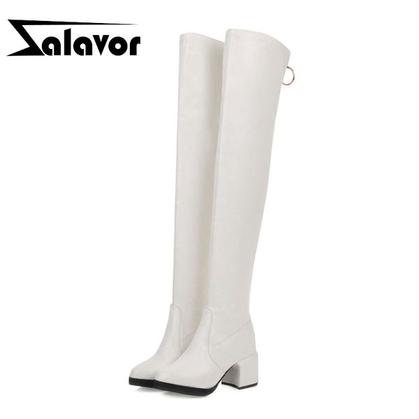 zalavor women size 33-48 slip on ladies winter over knee boots round toe fashion shoes woman motorcycle boots, Black
zalavor women size 33-48 slip on ladies winter over knee boots round toe fashion shoes woman motorcycle boots, Black