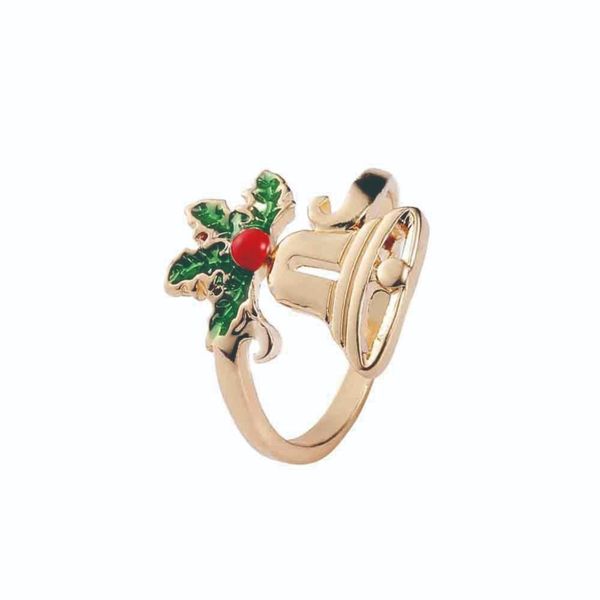 christmas open finger ring gifts christmas snowflake santa claus jungle bell antler rings for girl and child #290294, Golden;silver
christmas open finger ring gifts christmas snowflake santa claus jungle bell antler rings for girl and child #290294, Golden;silver