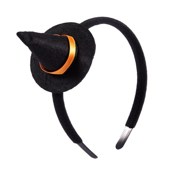 halloween hat hair band, mini witch cap bar dress up halloween performance props stage
halloween hat hair band, mini witch cap bar dress up halloween performance props stage