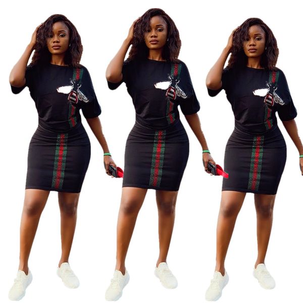 womens brand two-piece dresses fashion printing womens tracksuit active t shirt + skirt womens clothes 2019 summer new size s-xl, Gray
womens brand two-piece dresses fashion printing womens tracksuit active t shirt + skirt womens clothes 2019 summer new size s-xl, Gray