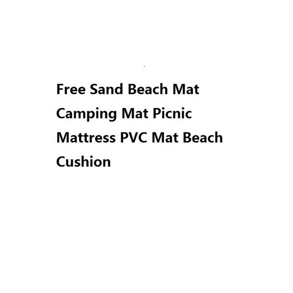 sand mat camping mat picnic mattress beach pvc beach cushion