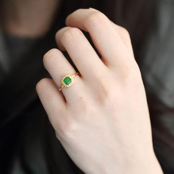 lamoon 925 sterling silver natural green jadeite retro style massive octagonal 10k gold plated fine jewelry s925 lmri097, Golden;silver
lamoon 925 sterling silver natural green jadeite retro style massive octagonal 10k gold plated fine jewelry s925 lmri097, Golden;silver