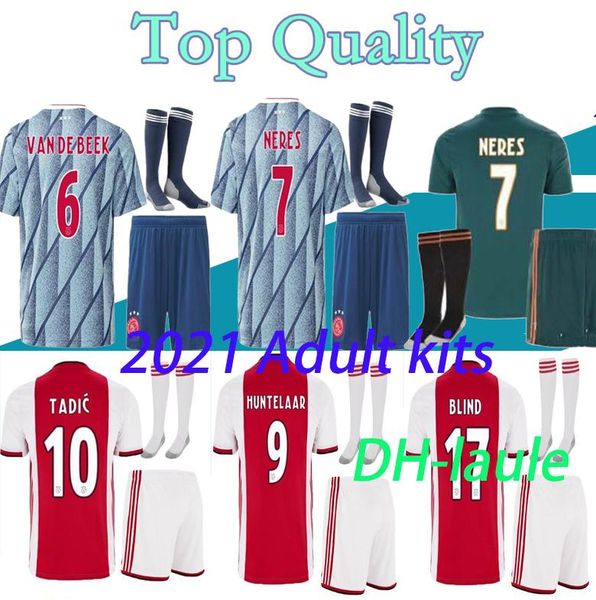 19 20 21 ajax fc soccer jersey de jong tadic de ligt ziyech van beek neres and kids thailand 2019 2020 2021 football jersey, Black;yellow
19 20 21 ajax fc soccer jersey de jong tadic de ligt ziyech van beek neres and kids thailand 2019 2020 2021 football jersey, Black;yellow