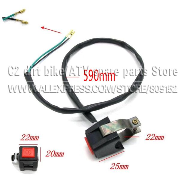 new universal refit scooter atv dirt bike motorcycle engine start switch power push fire start switch
new universal refit scooter atv dirt bike motorcycle engine start switch power push fire start switch