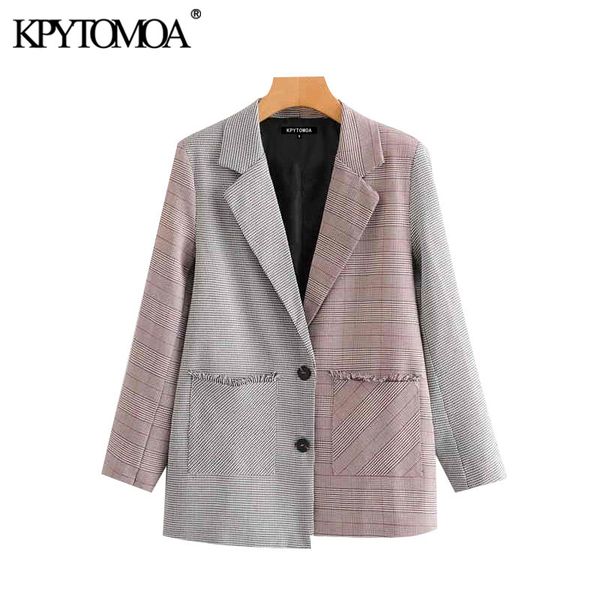 vintage stylish patchwork frayed patchwork blazer coat women 2020 fashion long sleeve pockets office wear outerwear chic, White;black
vintage stylish patchwork frayed patchwork blazer coat women 2020 fashion long sleeve pockets office wear outerwear chic, White;black