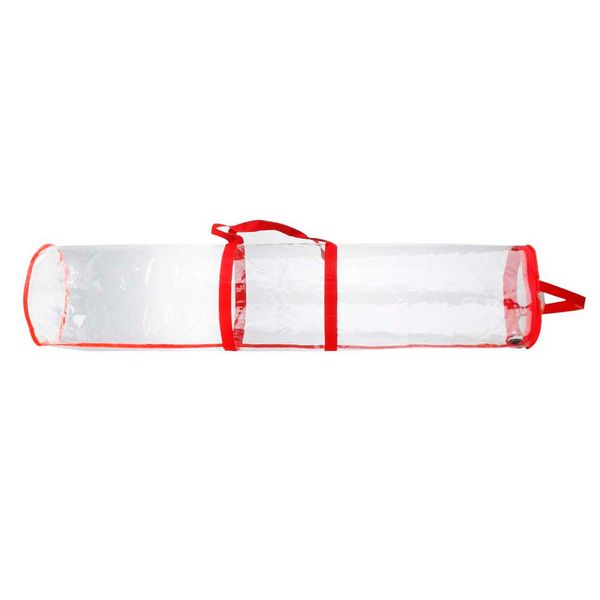 new gift wrapping paper storage organizer bag christmas 24 rolls 40 inch pvc clear bag zippered wrap with handles 100*24cm
new gift wrapping paper storage organizer bag christmas 24 rolls 40 inch pvc clear bag zippered wrap with handles 100*24cm