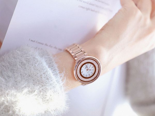 women watches montre femme 2019 srebrny dourado rose gold water resistant acero inoxidable marcas famosas de lujo, Slivery;brown
women watches montre femme 2019 srebrny dourado rose gold water resistant acero inoxidable marcas famosas de lujo, Slivery;brown