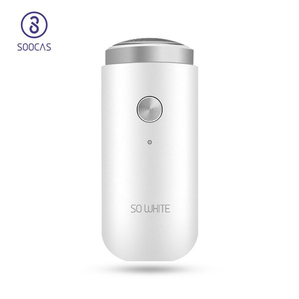 soocas so white ed1 mini electric shaver razor usb rechargeable portable beard trimmer washable for men dry wet shaving xiaomi
soocas so white ed1 mini electric shaver razor usb rechargeable portable beard trimmer washable for men dry wet shaving xiaomi
