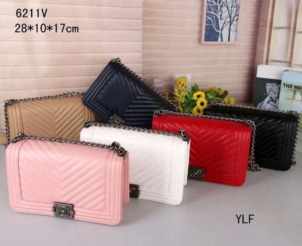 2020new women messenger bagsyr chanel women crossbody bags satchel small square leather mini female shoulder bag mobile phone packet, Silver
2020new women messenger bagsyr chanel women crossbody bags satchel small square leather mini female shoulder bag mobile phone packet, Silver