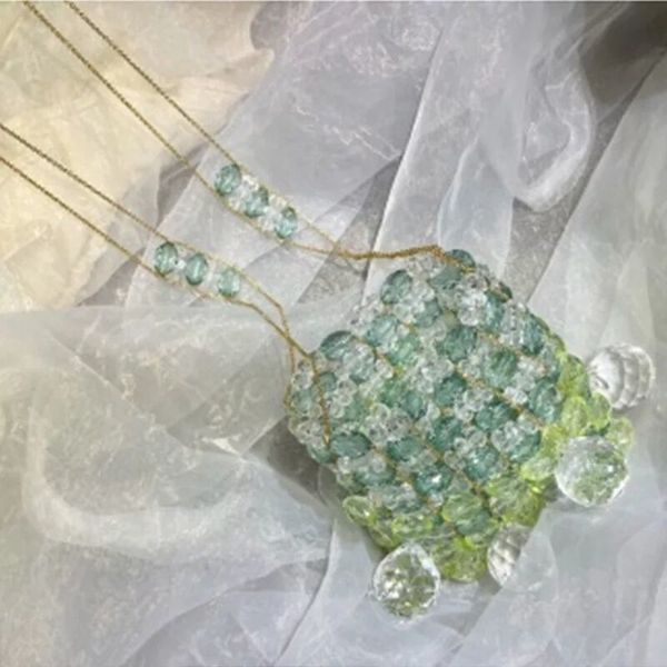 2020 women vintage design beads bags handmade small crystal messenger bag clear transparent girls shoulder bags summer beach bag
2020 women vintage design beads bags handmade small crystal messenger bag clear transparent girls shoulder bags summer beach bag