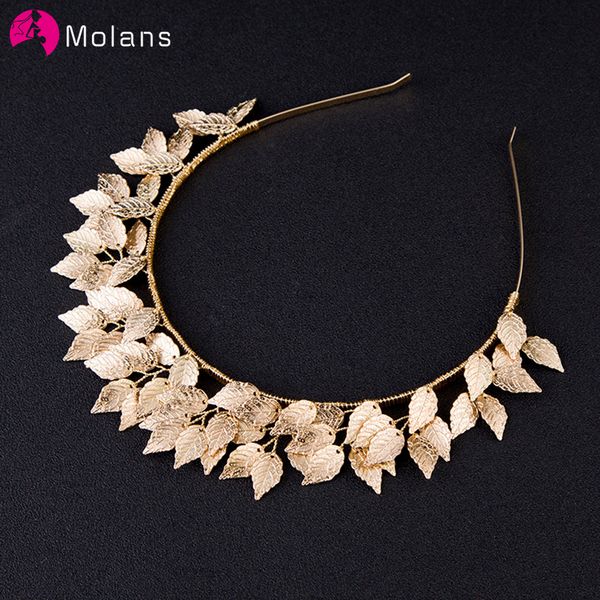 molans boutique metal bride hair hoop bands european wedding gold/silver leaf headband ornament brides headwear accessories
molans boutique metal bride hair hoop bands european wedding gold/silver leaf headband ornament brides headwear accessories