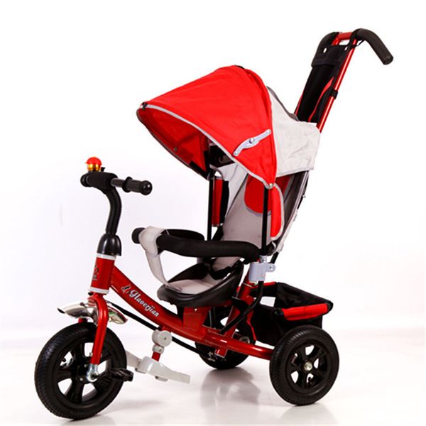 children three-wheeled tricycle bicycle baby stroller with 3-wheeled shopping cart tricycle children buggy stroller
children three-wheeled tricycle bicycle baby stroller with 3-wheeled shopping cart tricycle children buggy stroller