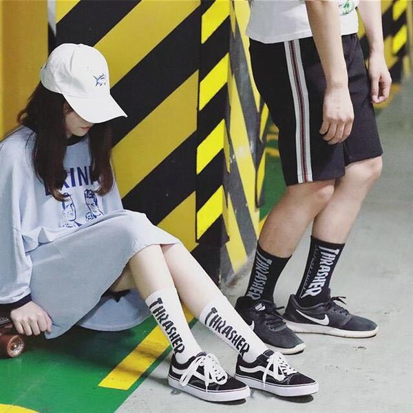 men and women hip hop flame socks fashion letters tube socks skateboard long tube socks, Black
men and women hip hop flame socks fashion letters tube socks skateboard long tube socks, Black