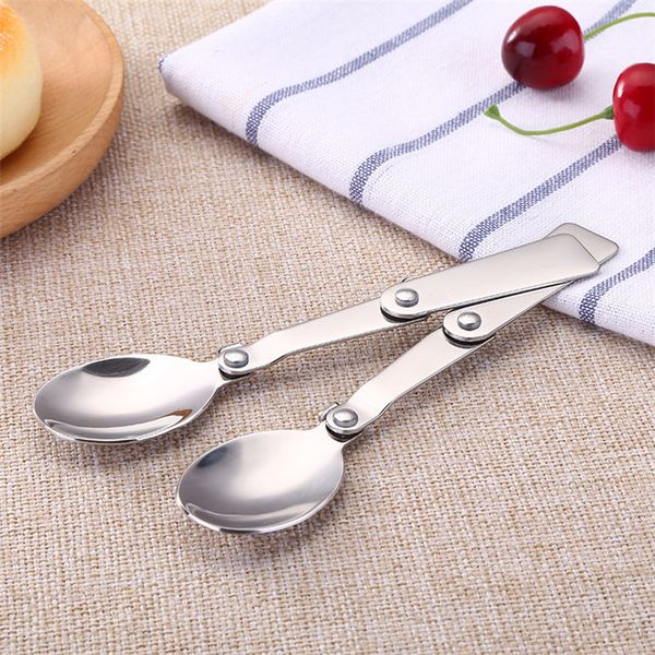 spoon travel folding spoon three-part 304 stainless steel portable spoon with plastic box camping picnic use
spoon travel folding spoon three-part 304 stainless steel portable spoon with plastic box camping picnic use