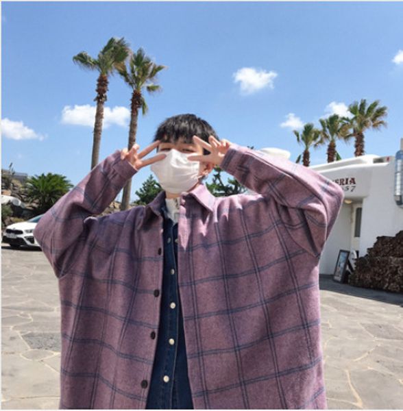 fashion-2019 new exquisite korean style coat coat loose wild tide large size men's brand casual jacket, Black;brown
fashion-2019 new exquisite korean style coat coat loose wild tide large size men's brand casual jacket, Black;brown