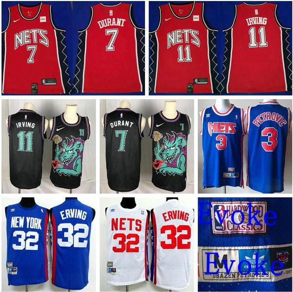 новый горячий винтаж 11 kyrie irving brooklyn nets retro 7 kevin durant 32 julius erving 3 petrovic nba swingman баскетбольные майки, Black;red
новый горячий винтаж 11 kyrie irving brooklyn nets retro 7 kevin durant 32 julius erving 3 petrovic nba swingman баскетбольные майки, Black;red