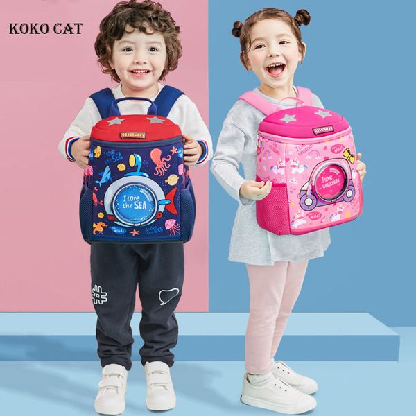 koko cat kids dinosaur backpack cute 3d cartoon unicorn school bags kindergarten orthopedic bookbag toddler bag mochila infantil
koko cat kids dinosaur backpack cute 3d cartoon unicorn school bags kindergarten orthopedic bookbag toddler bag mochila infantil