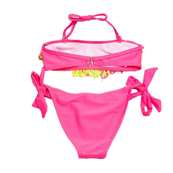 pudcoco children bikini baby girls kids bikini set swimwear tassels bandage swimsuit swimming batching beachwear costume 5-14y
pudcoco children bikini baby girls kids bikini set swimwear tassels bandage swimsuit swimming batching beachwear costume 5-14y