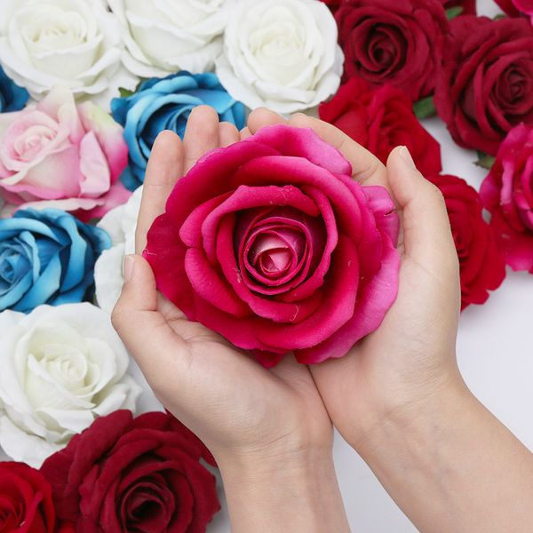 10cm artificial flowers rose silk flowers artificial flower heads home decor wedding favors diy decoration fake flower
10cm artificial flowers rose silk flowers artificial flower heads home decor wedding favors diy decoration fake flower