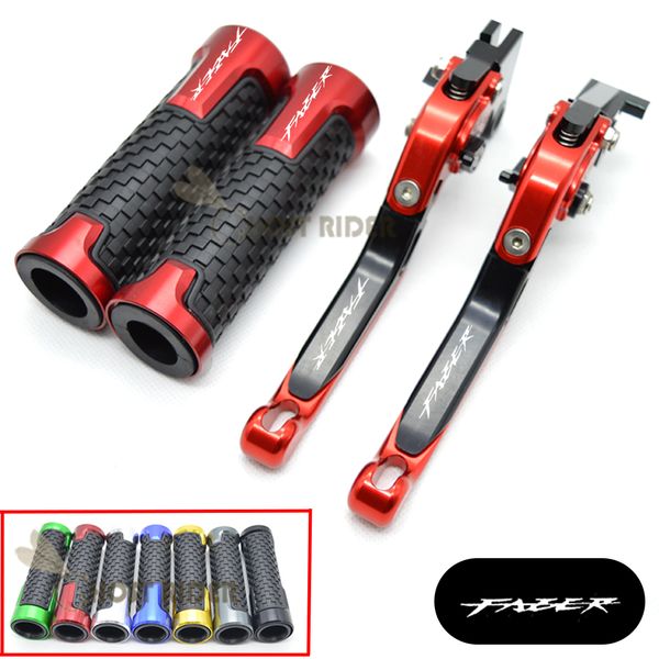 for yamaha fzx750 fzx 750 fazer 1986-1998 motorcycle cnc folding extendable brake clutch levers&handlebar hand grips
for yamaha fzx750 fzx 750 fazer 1986-1998 motorcycle cnc folding extendable brake clutch levers&handlebar hand grips