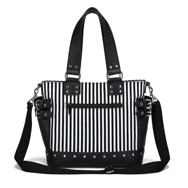 messenger bags canvas tote bag women luminous rivet stripe shoulder crossbody handbags
messenger bags canvas tote bag women luminous rivet stripe shoulder crossbody handbags
