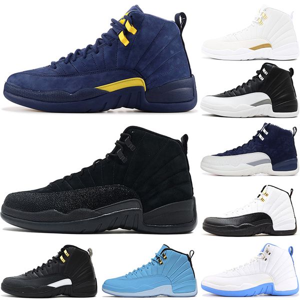 2019 designer basketball shoes 12 12s red wings cny university blue flu game ov white black wolf grey mens athletic sports sneakers 7-12
2019 designer basketball shoes 12 12s red wings cny university blue flu game ov white black wolf grey mens athletic sports sneakers 7-12