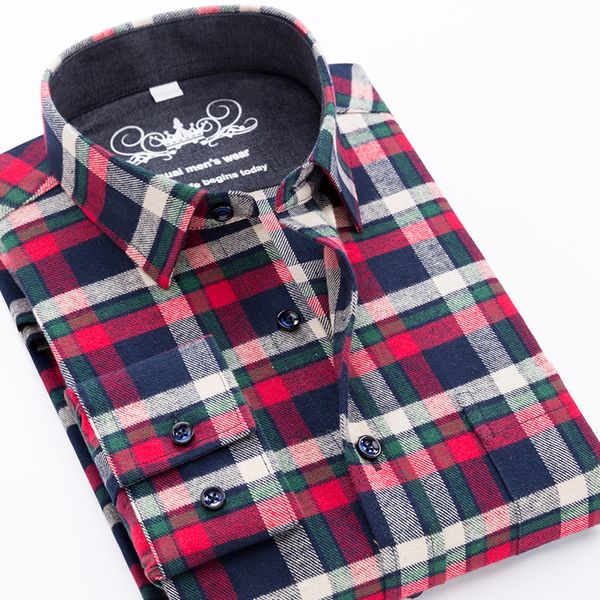 mens shirt new 2019 flannel plaid men's shirt long sleeve 100%checkered cotton loose plus big size 6xl 5xlmale, White;black
mens shirt new 2019 flannel plaid men's shirt long sleeve 100%checkered cotton loose plus big size 6xl 5xlmale, White;black