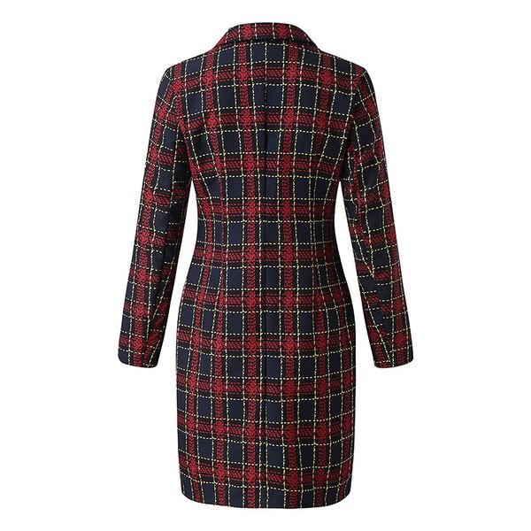 fashion women bodycon lapel blazer double breasted long sleeve work office dress, Black;gray
fashion women bodycon lapel blazer double breasted long sleeve work office dress, Black;gray