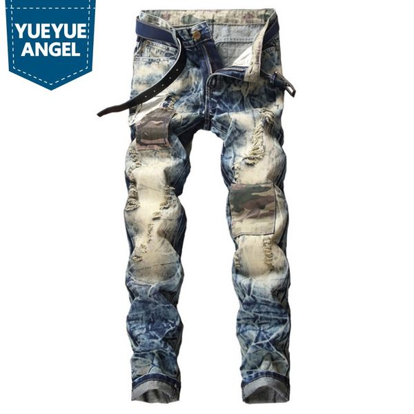 men biker trousers patchwork hole ripped straight leg jeans street casual zip hip hop blue denim long pants male plus size 40
men biker trousers patchwork hole ripped straight leg jeans street casual zip hip hop blue denim long pants male plus size 40