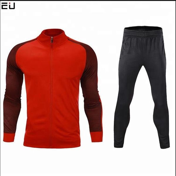 2019 new spring autumn mens tracksuit sets sports soccer running cycling fitness long sleeve shirt training pant suits, Black;blue
2019 new spring autumn mens tracksuit sets sports soccer running cycling fitness long sleeve shirt training pant suits, Black;blue