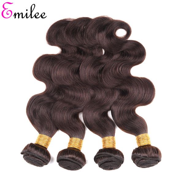 emilee darkest brown hair bundles with closure 4*4 inch 2# body wave ombre hair bundles darkest brown remy hair, Black
emilee darkest brown hair bundles with closure 4*4 inch 2# body wave ombre hair bundles darkest brown remy hair, Black